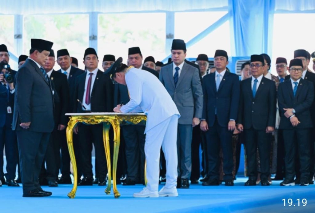 Pelantikan Serentak 961 Kepala Daerah: Momen Bersejarah di Era Presiden Prabowo