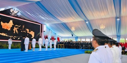Presiden Prabowo Pimpin Pelantikan 961 Kepala Daerah, Siap Bangun Negeri
