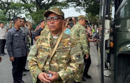 Andra Soni Bersiap Ikuti Retret Kepala Daerah, Jaga Pola Makan dan Tidur