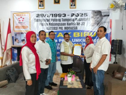 APKLI-P Kabupaten Lebak: Perjuangan Pedagang Kaki Lima Menuju Kesejahteraan