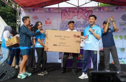 Wagub Banten Ajak Masyarakat Rutin Berolahraga Demi Kesehatan dan Kebugaran
