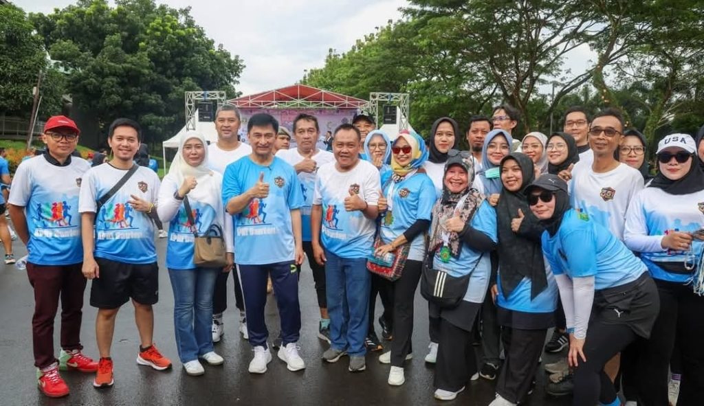 Wagub Banten Ajak Masyarakat Rutin Berolahraga Demi Kesehatan dan Kebugaran
