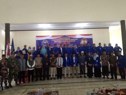 H. Fatani resmi dilantik sebagai Ketua Keluarga Besar Mancak (KBM) untuk periode 2025-2030