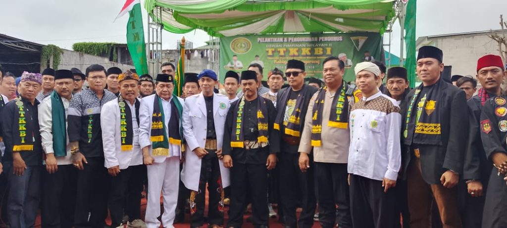 Deklarasi dan Pelantikan Pengurus TTKKBI DPW II Kabupaten Tangerang Periode 2025-2030 Berjalan Sukses