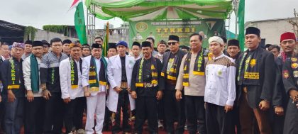 Deklarasi dan Pelantikan Pengurus TTKKBI DPW II Kabupaten Tangerang Periode 2025-2030 Berjalan Sukses