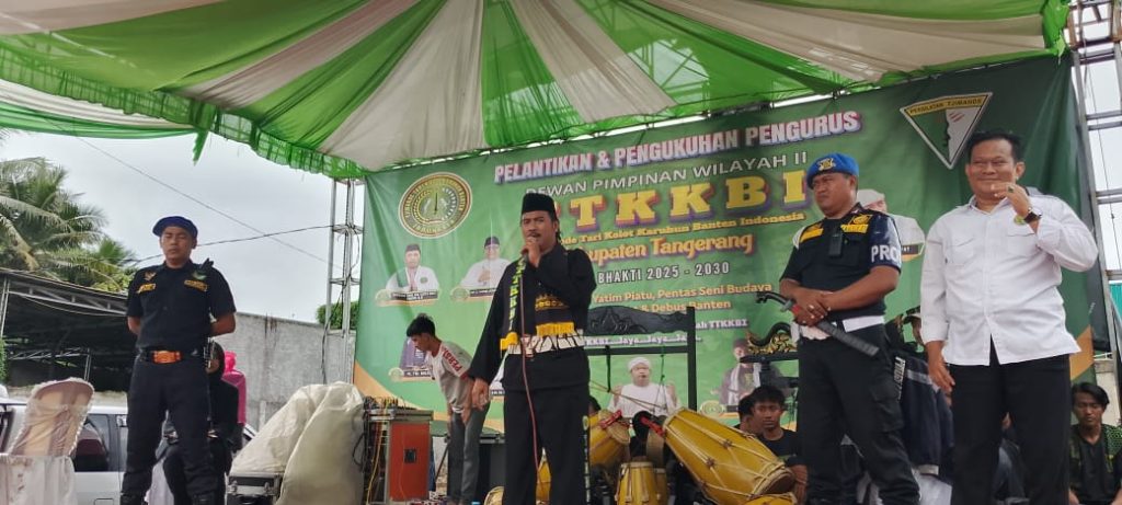 Deklarasi dan Pelantikan Pengurus TTKKBI DPW II Kabupaten Tangerang Periode 2025-2030 Berjalan Sukses