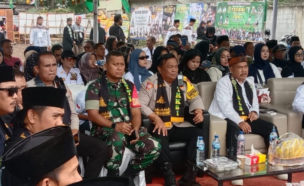 Kabag Ops Polresta Tangerang Hadiri Deklarasi dan Pelantikan TTKKBI DPW II Kabupaten Tangerang
