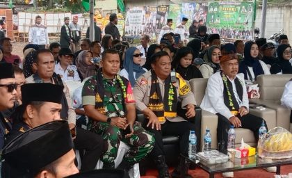 Kabag Ops Polresta Tangerang Hadiri Deklarasi dan Pelantikan TTKKBI DPW II Kabupaten Tangerang