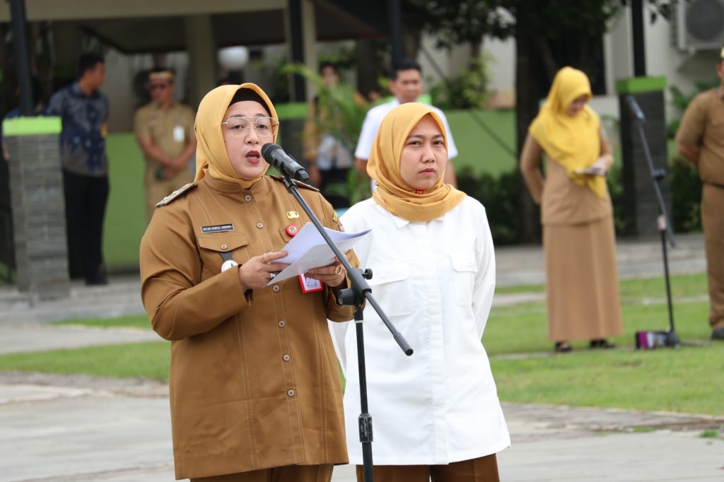 Wakil Bupati Tangerang Pimpin Apel Perdana: Tegaskan Loyalitas ASN