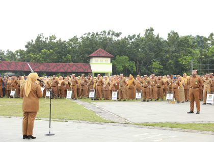 Wakil Bupati Tangerang Pimpin Apel Perdana: Tegaskan Loyalitas ASN