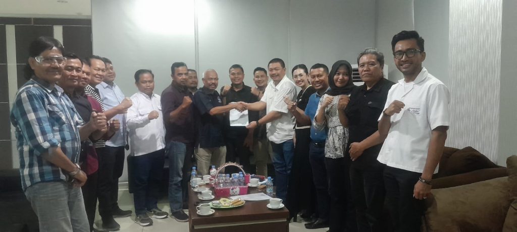 Razid Chaniago Pimpin LKBPH PWI Banten, Ini Misinya dalam Advokasi Wartawan