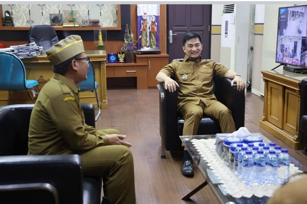 Wagub Banten Sidak BKD & Dindikbud, Larang Study Tour ke Luar Provinsi