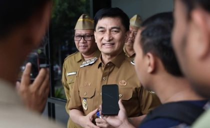 Wagub Banten Sidak BKD & Dindikbud, Larang Study Tour ke Luar Provinsi