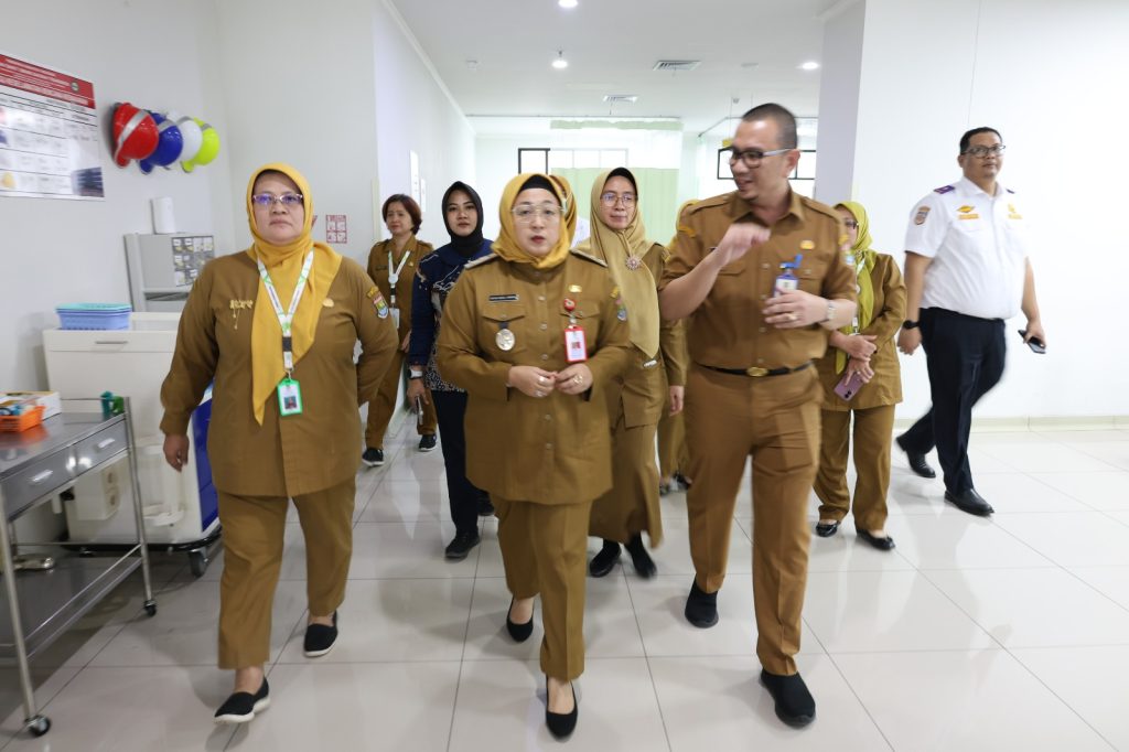 Wabup Intan Nurul Hikmah Tinjau RSU Tigaraksa dan OPD, Ini Hasilnya!