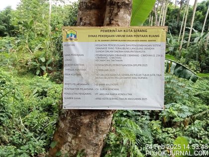 Proyek Drainase Cibarang-Cimoyan Diduga Abaikan Keselamatan dan Kesehatan Kerja (K3)