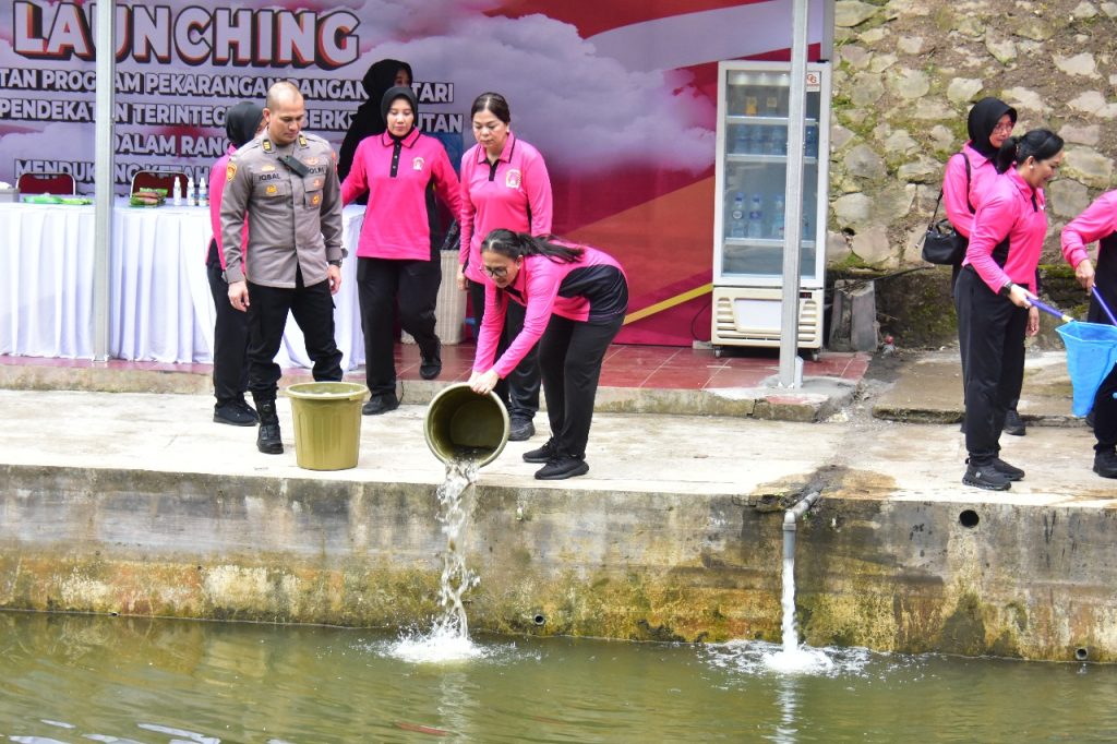 Polri dan Bhayangkari Luncurkan Program P2L: Solusi Ketahanan Pangan Berkelanjutan