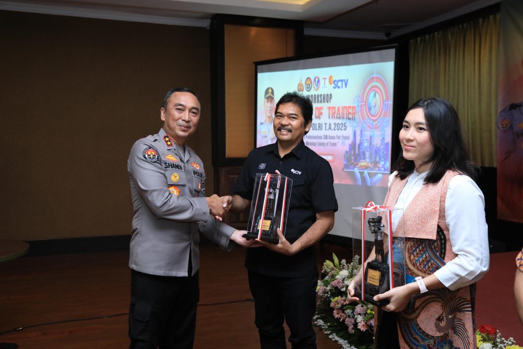 Workshop Training of Trainer Polri 2025: Langkah Strategis dalam Kehumasan Digital