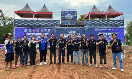 Final Kejurprov Grasstrack Motocross 2024 Sukses Digelar di Kabupaten Tangerang