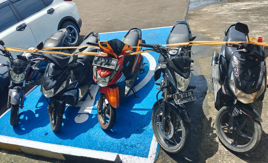 Pelaku Curanmor di Pakuhaji Diringkus, Polisi Gunakan GPS untuk Melacak