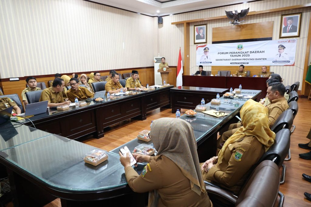 Peran Strategis Sekretariat Daerah dalam Pembangunan Banten 2026