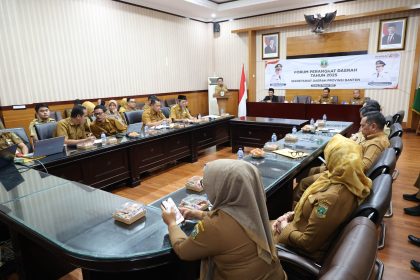 Peran Strategis Sekretariat Daerah dalam Pembangunan Banten 2026