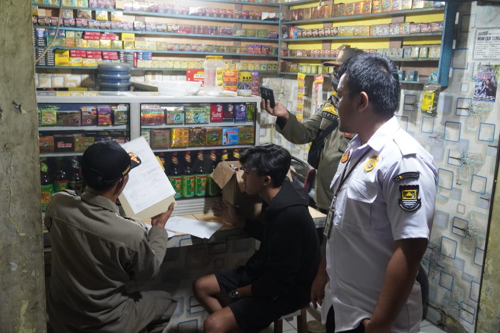 Operasi Yustisi Satpol PP Tangerang: Tegakkan Aturan Jelang Ramadan