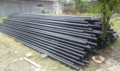 Pemasangan Tiang Jaringan Internet di Palka Serang Menuai Kontroversi