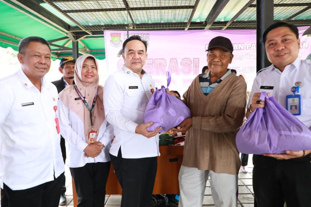 Operasi Pasar Murah: Meringankan Beban Warga Jelang Ramadan