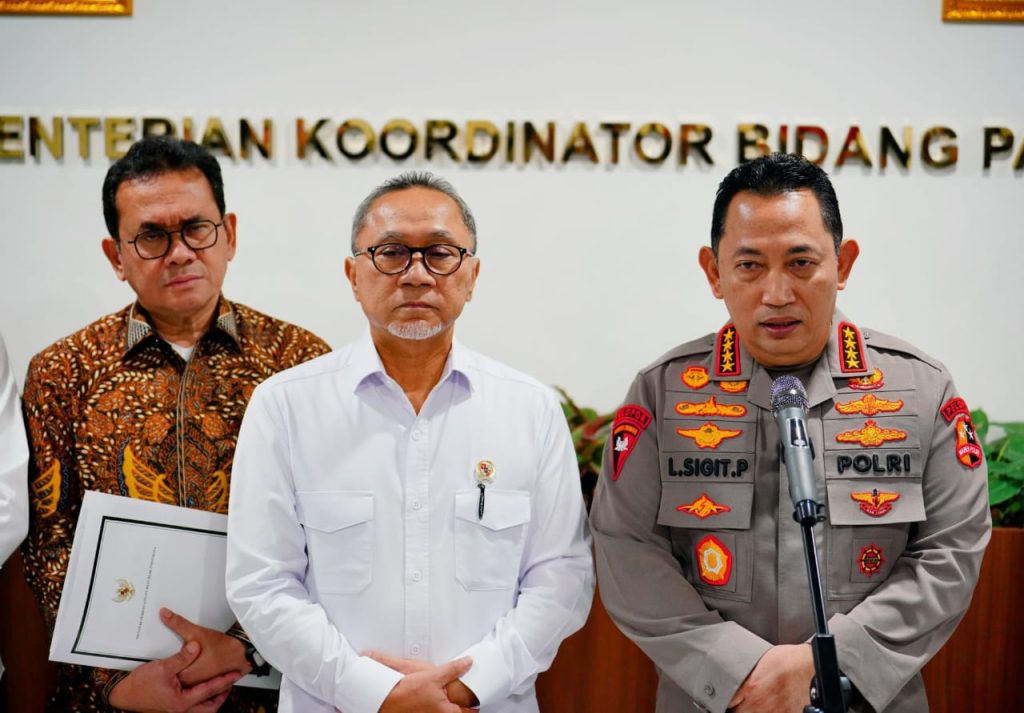 Kapolri Pastikan Harga Sembako Stabil Jelang Ramadan