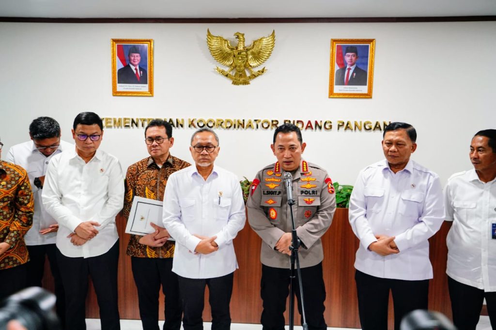 Kapolri Pastikan Harga Sembako Stabil Jelang Ramadan