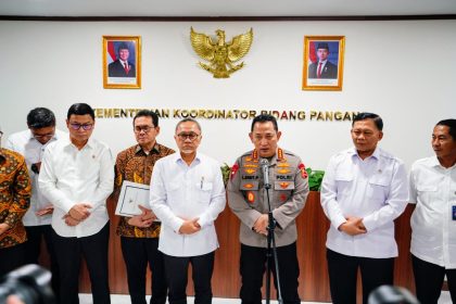 Kapolri Pastikan Harga Sembako Stabil Jelang Ramadan