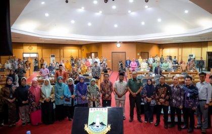 Rembuk Stunting Tahun 2025: Upaya Pemerintah Provinsi Banten dalam Menekan Angka Stunting