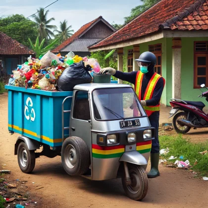Pengelolaan Sampah Desa Ciomas Terhambat, Warga Pertanyakan Transparansi Anggaran