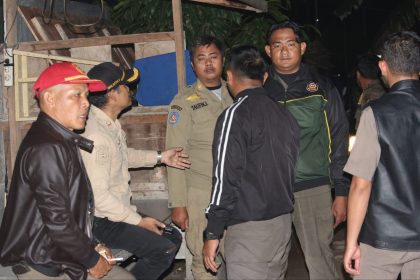 Razia Prositusi Rumah Kost di Pasarkemis Tangerang