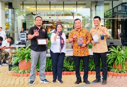 PWI Kabupaten Tangerang Raih Penghargaan 'Jurnalis Hijau' di HPSN 2025