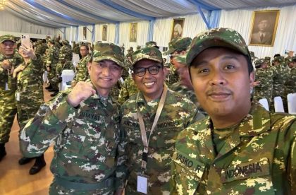 Membangun Banten Maju: Retret Wakil Kepala Daerah di Akmil Magelang