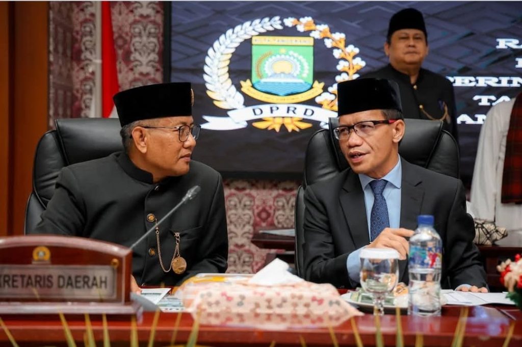Pemprov Banten Perkuat Sinergi untuk Dukung Program Nasional