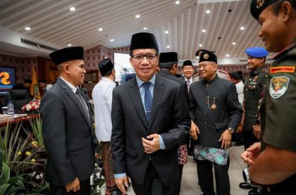 Pemprov Banten Perkuat Sinergi untuk Dukung Program Nasional