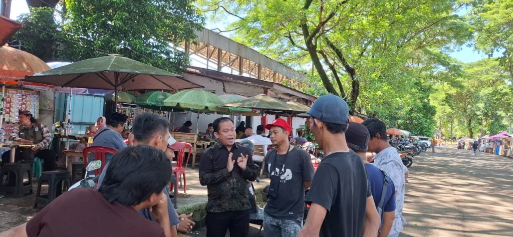 APKLI Kota Serang Kawal Proses Relokasi PKL di Stadion dan Bongkar Dugaan Pungli