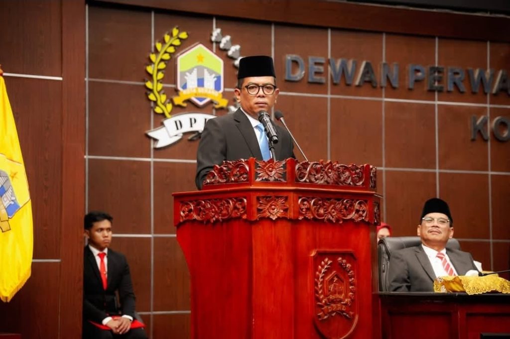 Wali Kota Serang 2025-2030 Resmi Dilantik, Ini Fokus 100 Hari Pertamanya