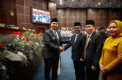 Wali Kota Serang 2025-2030 Resmi Dilantik, Ini Fokus 100 Hari Pertamanya