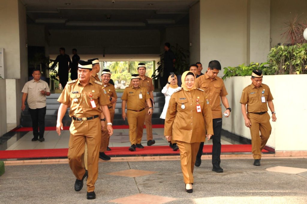 Bupati Tangerang Maesyal Rasyid Pimpin Apel Perdana dan Tekankan Pembangunan Daerah