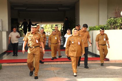 Bupati Tangerang Maesyal Rasyid Pimpin Apel Perdana dan Tekankan Pembangunan Daerah