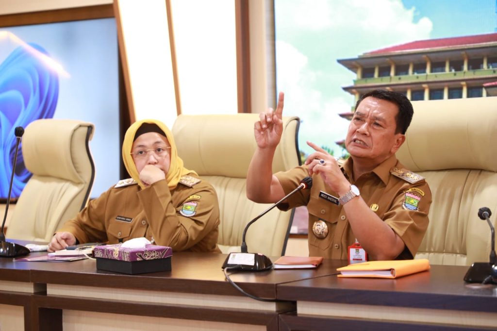Bupati Tangerang Maesyal Rasyid Pimpin Apel Perdana dan Tekankan Pembangunan Daerah