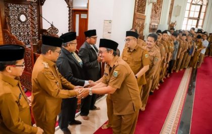 Visi Banten Maju, Adil, dan Bebas Korupsi: Gubernur Andra Soni Serukan Komitmen ASN