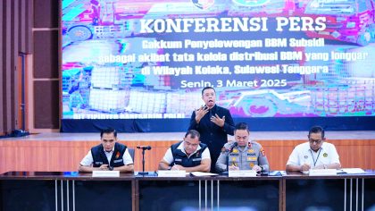 Skandal BBM Subsidi: Penimbunan Ilegal di Kolaka Rugikan Negara Rp 105 Miliar