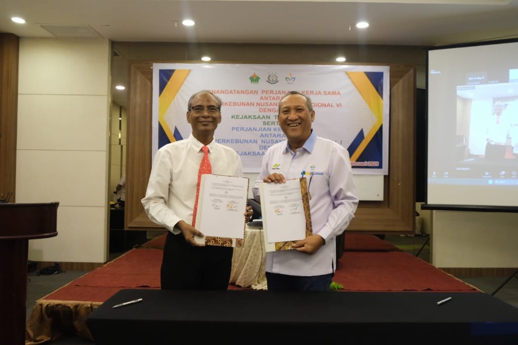 Kejati Aceh dan PTPN Bersinergi Lindungi Aset Negara