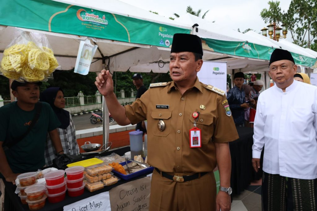 Gema Ramadan 2025 Tangerang: Momen Spiritual yang Juga Dongkrak Ekonomi
