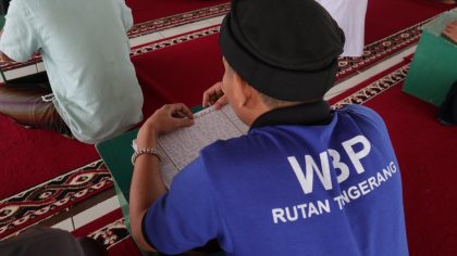 Program One Day One Juz di Rutan Kelas I Tangerang, Bentuk Pembinaan Spiritual bagi WBP