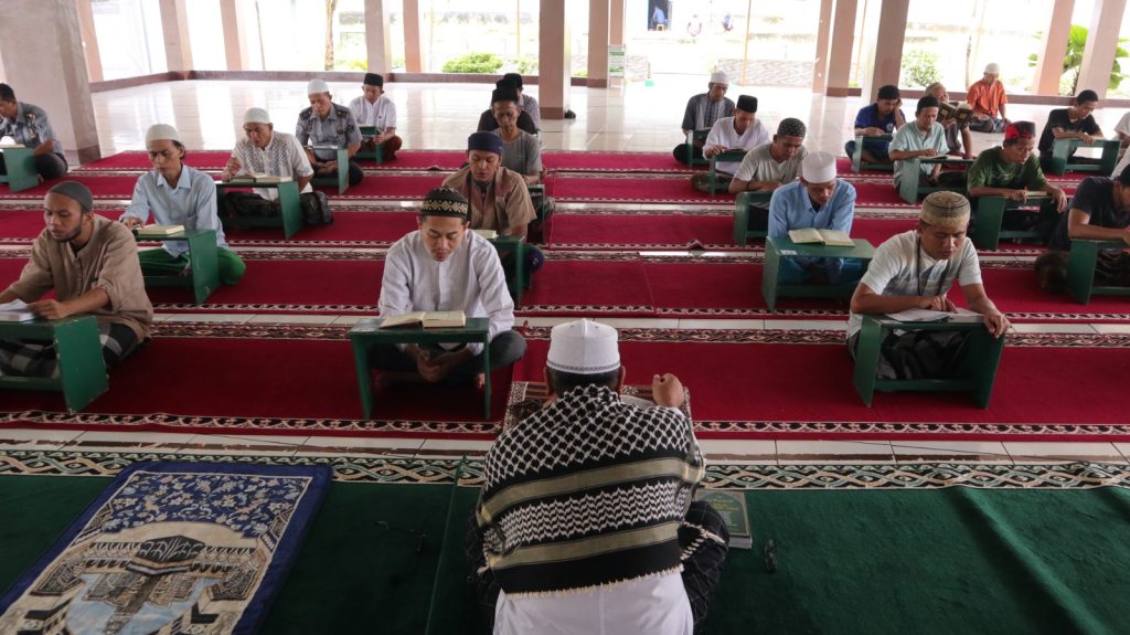 Program One Day One Juz di Rutan Kelas I Tangerang, Bentuk Pembinaan Spiritual bagi WBP